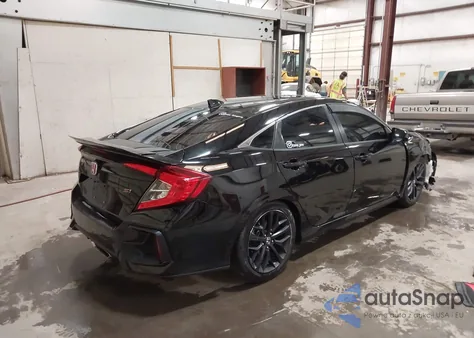 2020 Honda Civic Si Sedan из США, поврежденный, VIN 2HGFC1E59LH704498